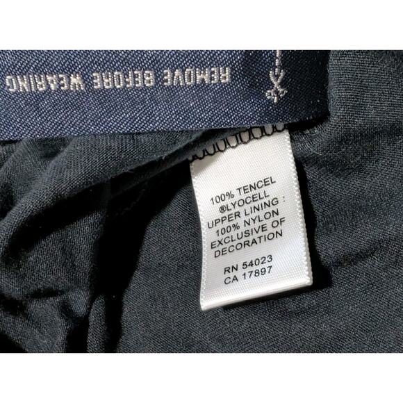 Banana Republic Women's M Black Tank Top Sleeveless Womens - Picture 5 of 5